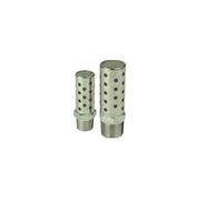 NUMATICS/AVENTICS MUFFLER&lt;BR&gt;1/4&quot; NPT MALE STAINLESS STEEL